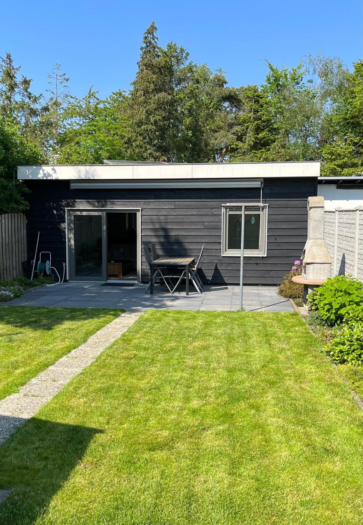 布勒伊尼瑟Rustig Gelegen Recreatiewoning In Zeeland公寓 外观 照片