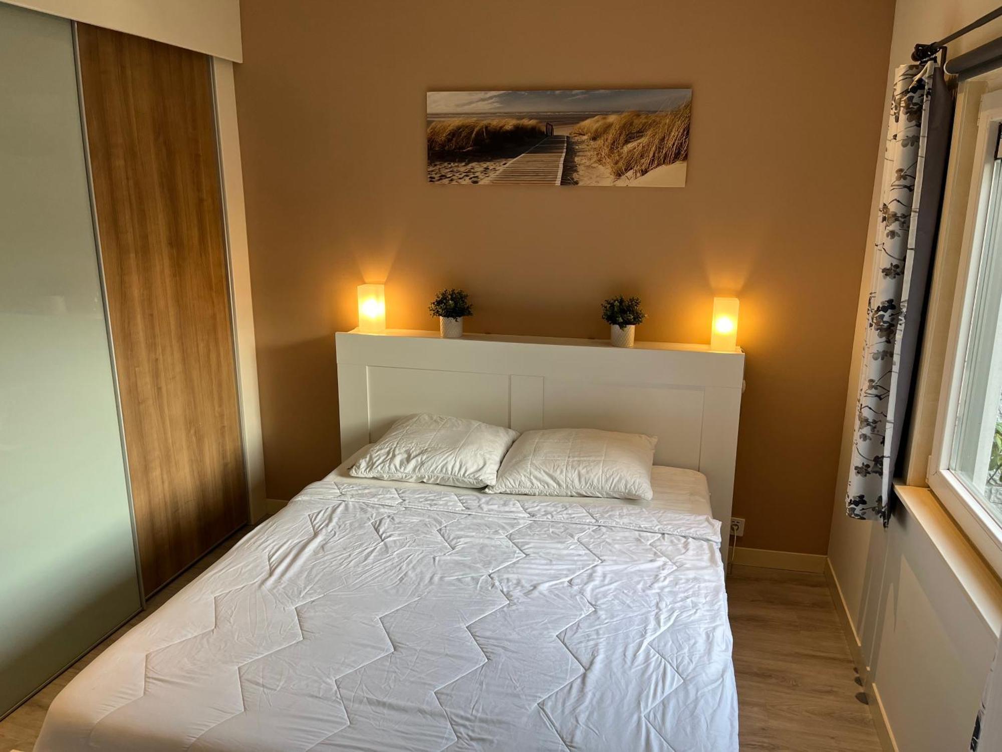 布勒伊尼瑟Rustig Gelegen Recreatiewoning In Zeeland公寓 外观 照片