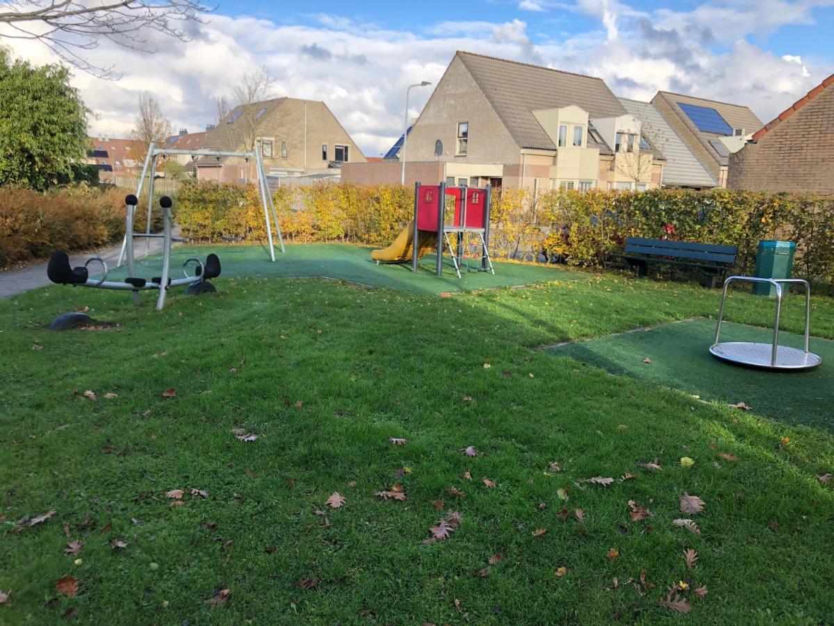 布勒伊尼瑟Rustig Gelegen Recreatiewoning In Zeeland公寓 外观 照片